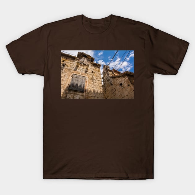 Buildings in Split, Croatia T-Shirt by jojobob